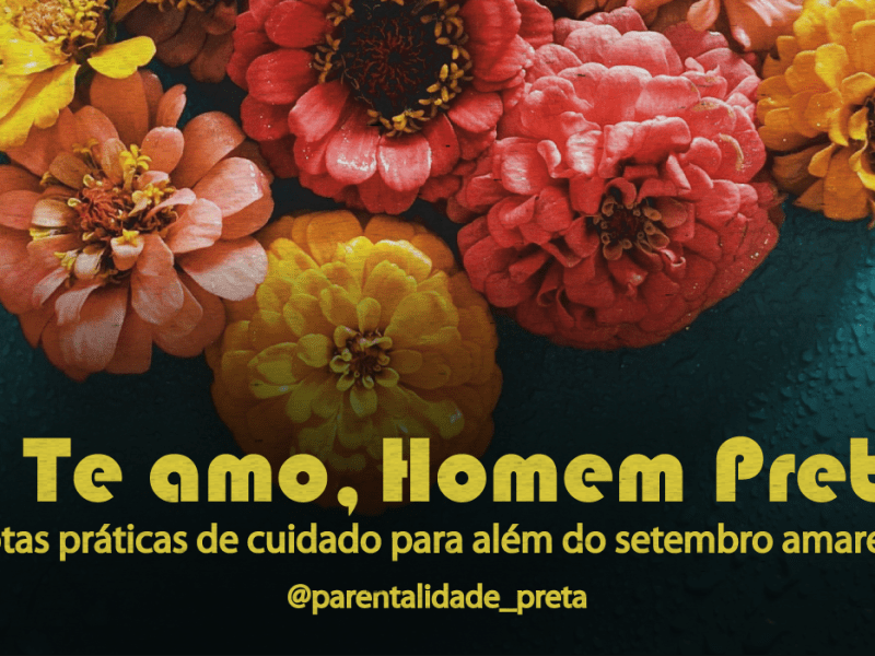 Eu Te Amo, Homem&nbsp;Preto!