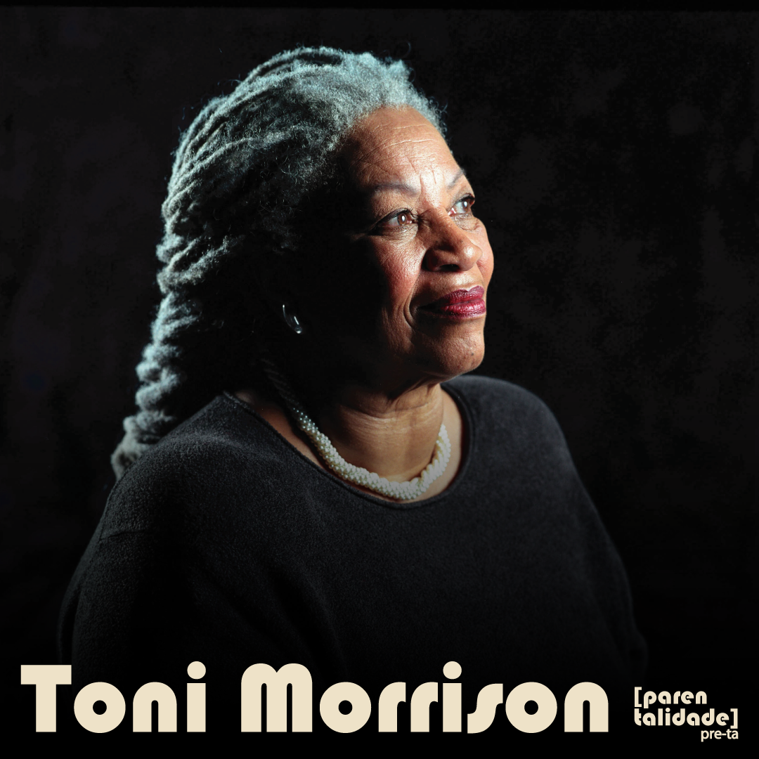 Afrocentricidade em 12 Passos Junho/24 – Semana 3 – Toni Morrison
