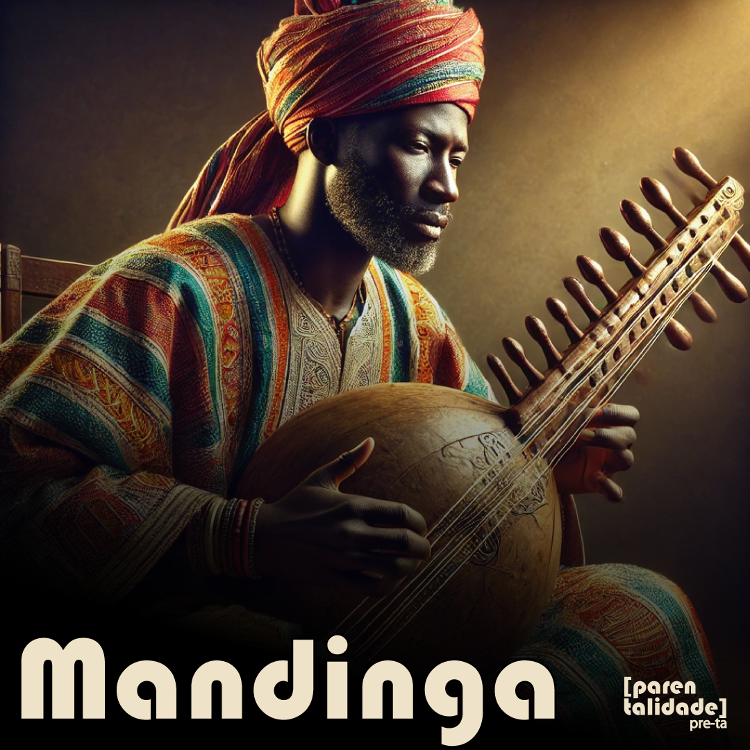 Afrocentricidade em 12 Passos Janeiro/25 – Semana 2 – Os Mandinga