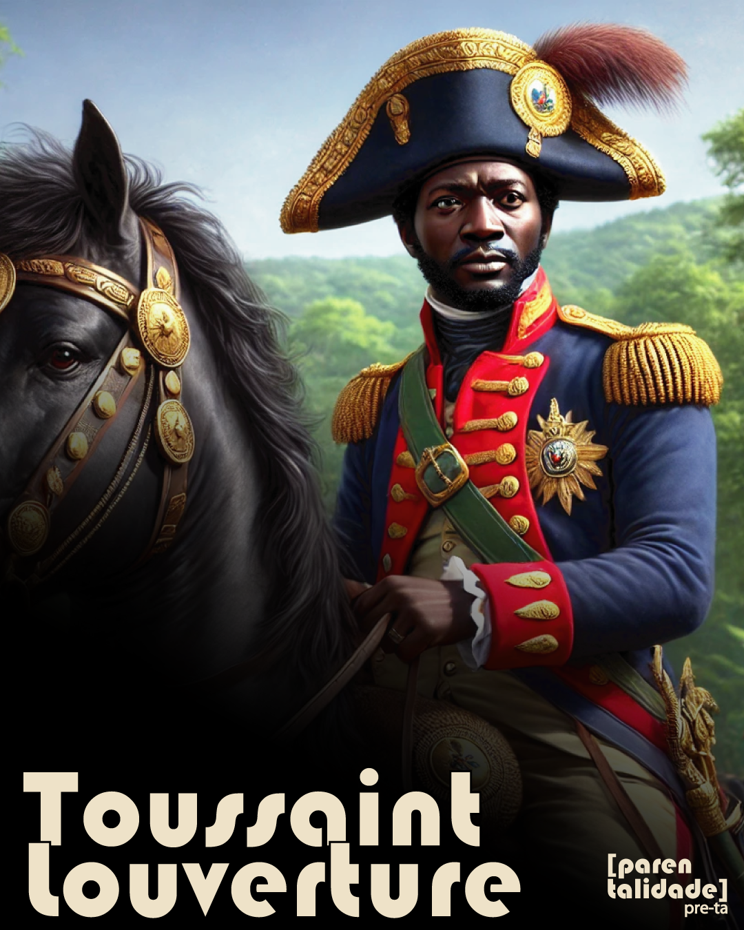 Afrocentricidade em 12 Passos Janeiro/25 – Semana 4 – Toussaint Louverture