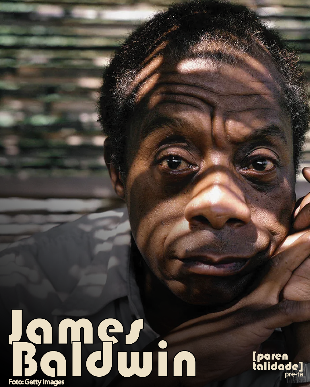 Afrocentricidade em 12 Passos #89 -Fevereiro/25 – Semana 2 – James Baldwin