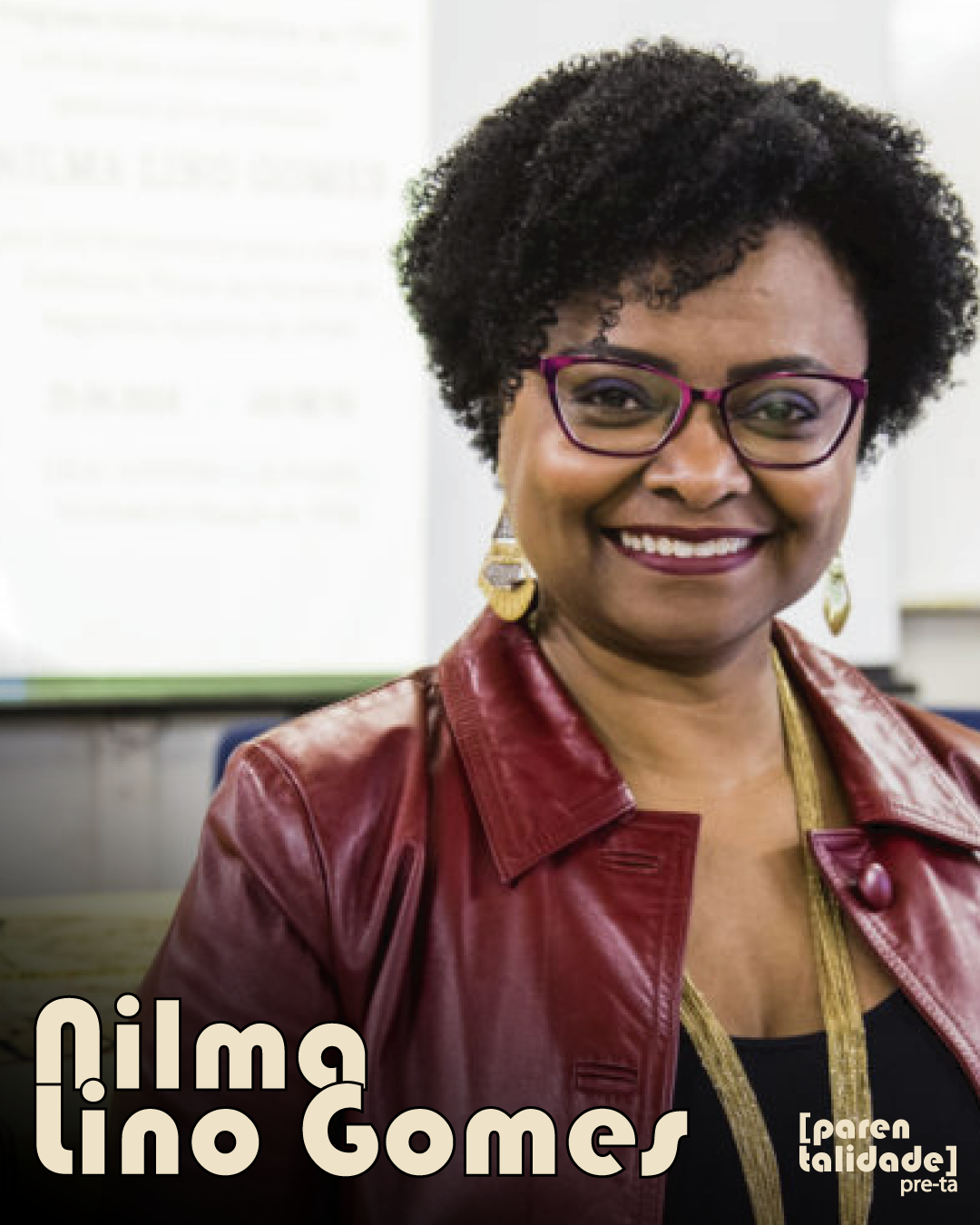 Afrocentricidade em 12 Passos #90 -Fevereiro/25 – Semana 3 – Nilma Lino Gomes