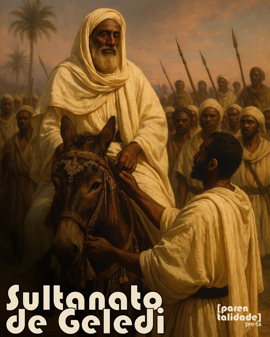 Afrocentricidade em 12 Passos #92 -Abril/25 – Semana 1 – Sultanato de Geledi