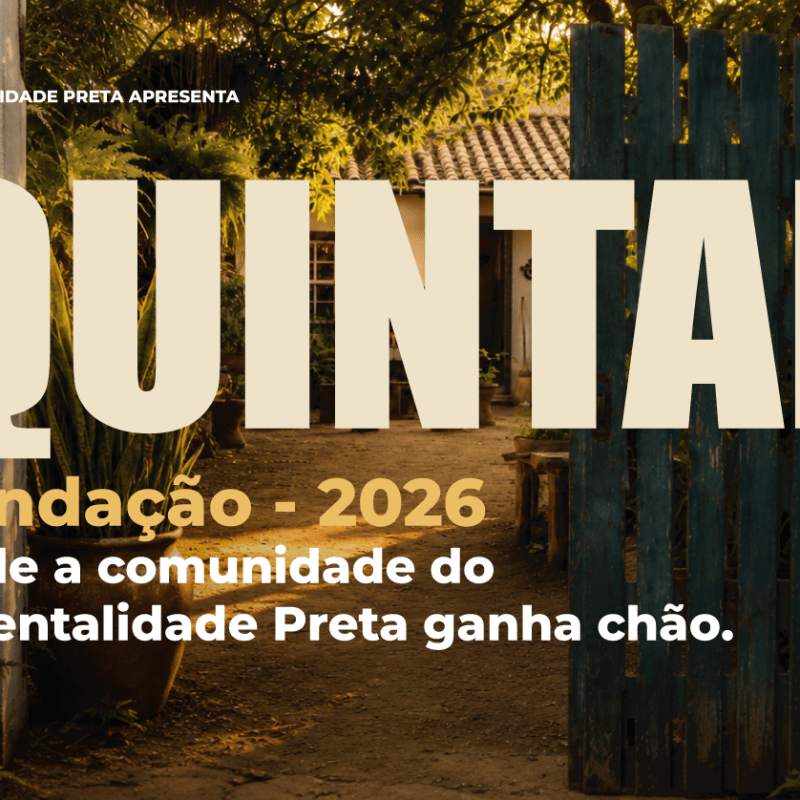 QUINTAL: um lugar para homens negros que exercem cuidado&nbsp;voltarem