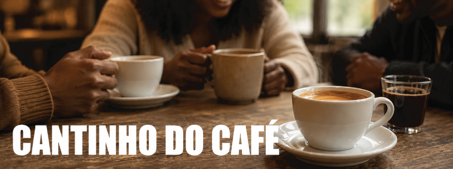 Faixa Cantinho do Café de apoio mensal ao Parentalidade Preta